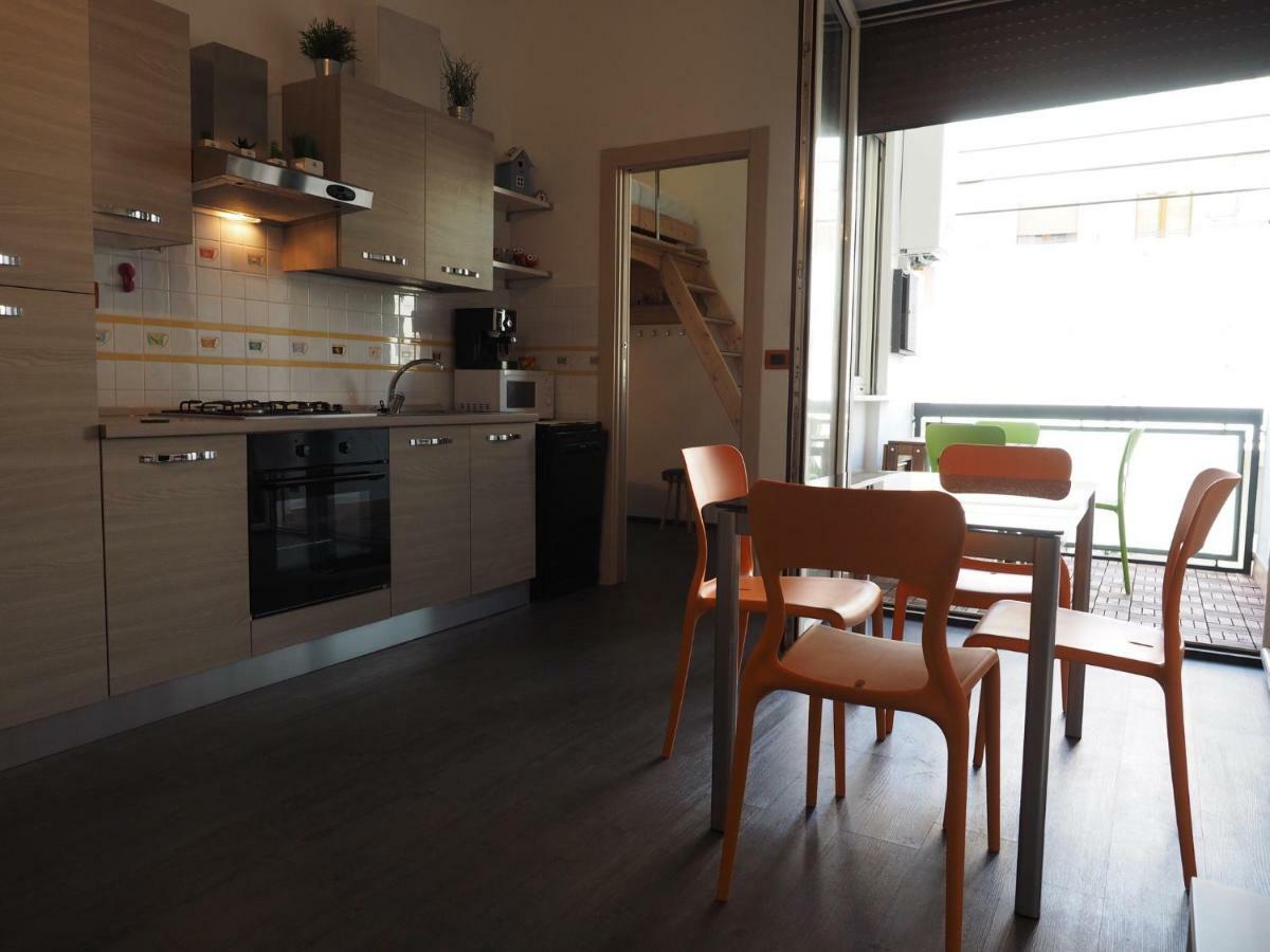 Montesilvano MarinaLa Casa Sul Mareアパートメント エクステリア 写真